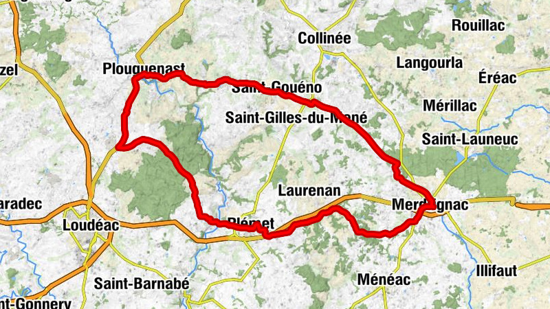 Merdrignac - L'esprit Italien - Église Saint Nicolas - Église Saint-Gal