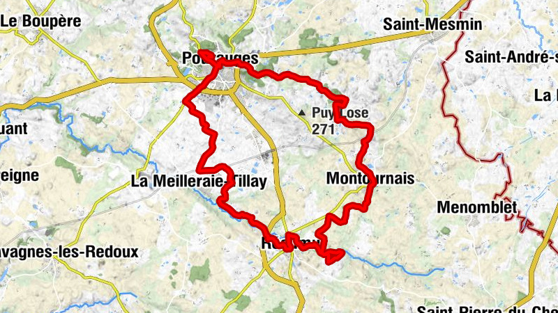 La Faucherie - Église Notre-Dame - Saint-Pierre - Pouzauges