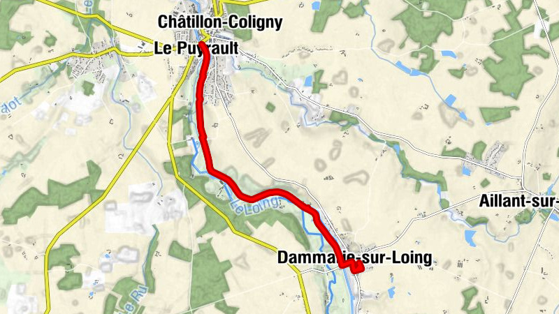 Le Bourg - Dammarie-sur-Loing - Nailly - Église Notre-Dame