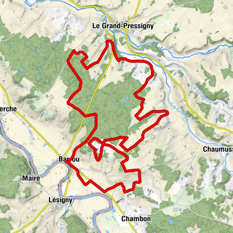 Barrou - La Croix de Pierre - Église Saint-Maurice - Le Bourg