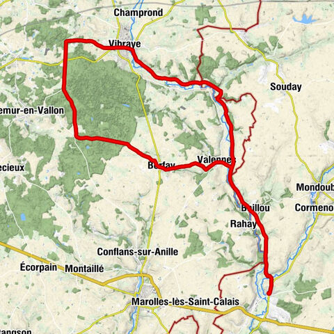 Le Bourg - Sargé-sur-Braye - Église Saint-Jean-Baptiste - Église Saint-Pierre