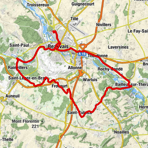 Le Pi-Rex - Église Saint-Étienne - Église Notre-Dame de Marissel - Église Saint-Ouen