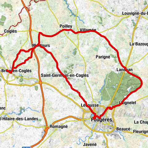 La Houasserie - Église Saint-Sulpice - Église Saint-Pierre-Saint-Paul - Église Saint-Martin