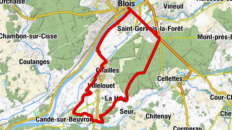 Saint-Gervais-la-Forêt - Aux délices d'Asie - Blois - La Belle Jardinière