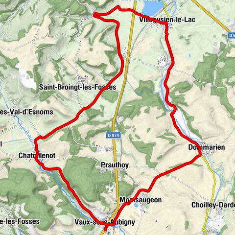 Aux Badineurs - Église Saint-Grégoire - Église Saint-Michel - Église Saint-Étienne