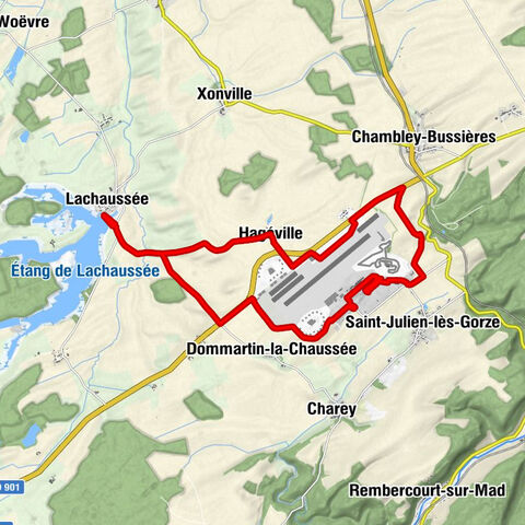 Auberge du Vieux Moulin - Dommartin-la-Chaussée - Église Saint-Hilaire - Lachaussée