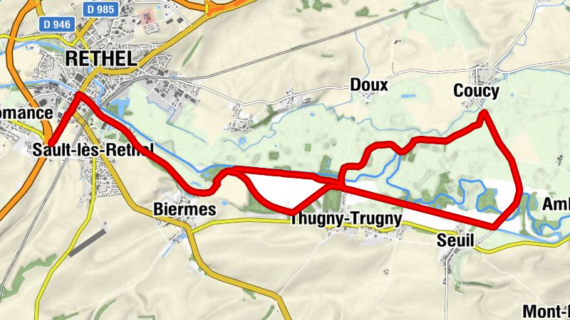 Rethel - Biermes - Seuil