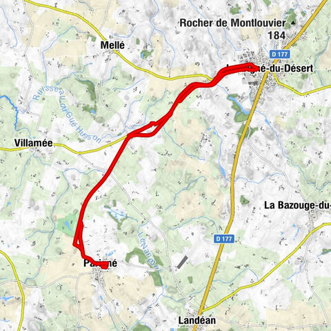 Le Frank'Elle - Parigné - La Bouéxière - Église Notre-Dame