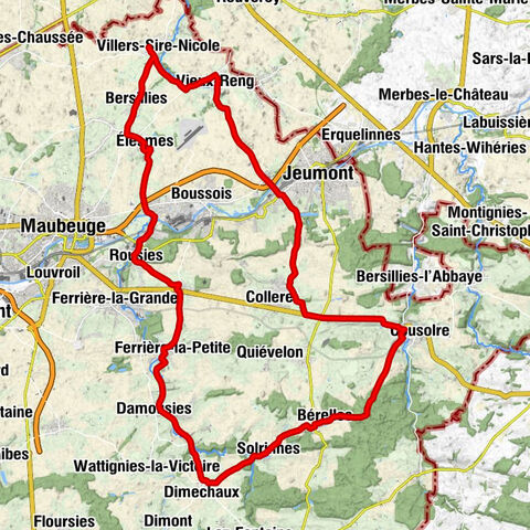 Église Saint-Martin - Villers-Sire-Nicole - Église Saint-Remi