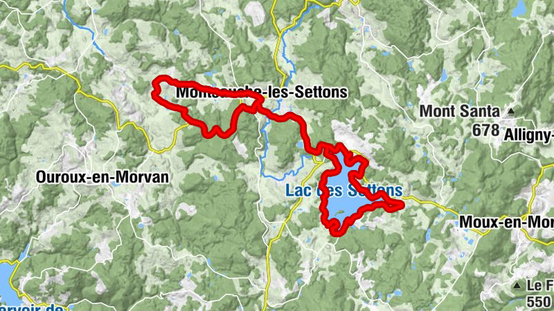 Montsauche-les-Settons - Le Pré Gaumont - Savault
