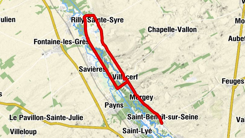 Saint-Benoît-sur-Seine - Mergey - Église Saint-Sulpice - Église de la Nativité-de-Notre-Dame