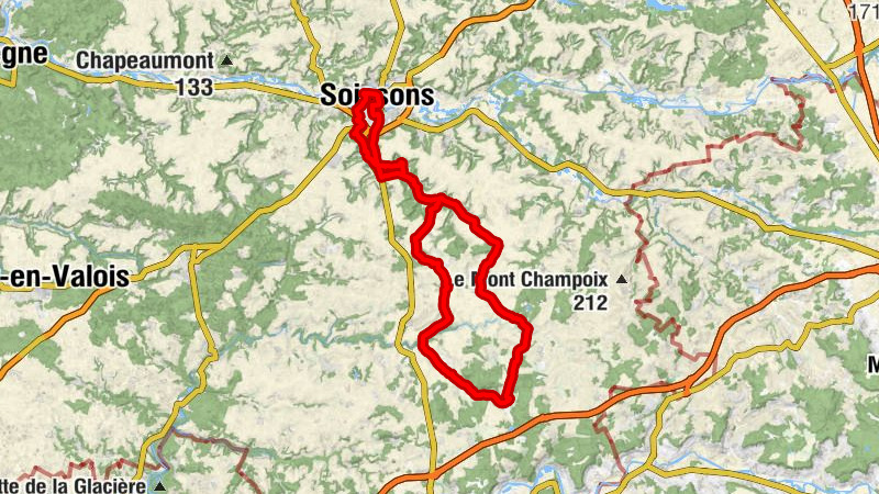 Église Saint-Pierre - Église Saint-Jean-Baptiste - Église Saint-André - Wallée