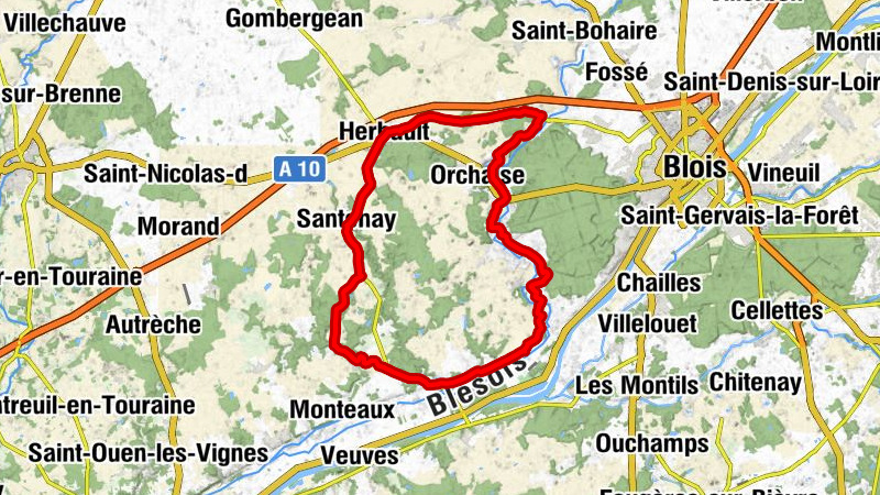 Herbault - Église Saint-Julien - Église Saint-Bésoire - Église Saint-Martin