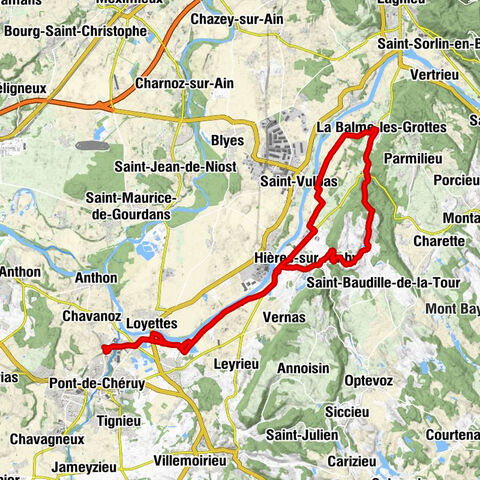 Belmont - Les Cinq Chemins Nord - Saint-Étienne - Église Saint-Pierre