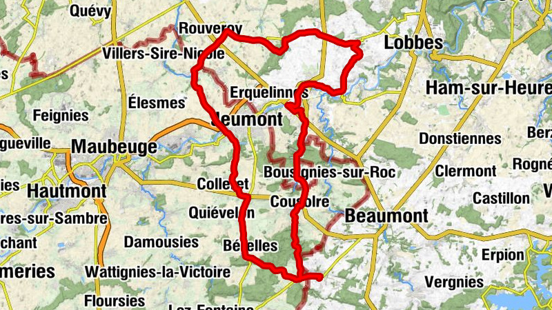 Grandrieu - Église Saint-Martin - Église Saint-Remi - Église Saint-Nicolas