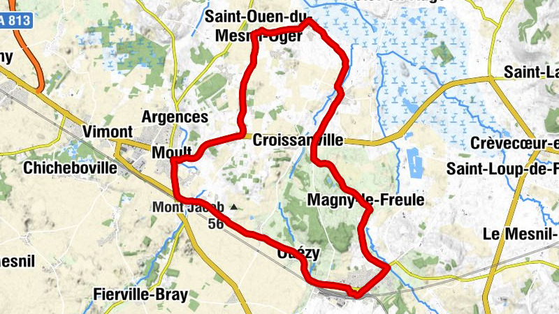 Mézidon - Canon - Église Saint-Pierre - Église Saint-Martin - La Hoguette