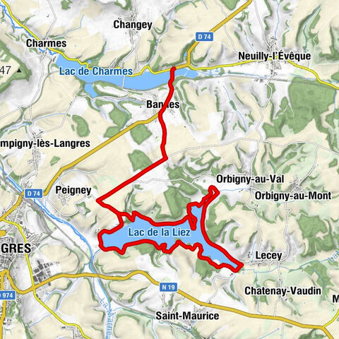 Église Saint-Laurent - Bannes - Les Voiliers Hôtel - Restaurant - Les Courbes Royes