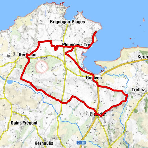 Chapelle Notre-Dame-des-Malades - Église Saint-Goulven - Église Saint-Pierre - Pen ar Valy