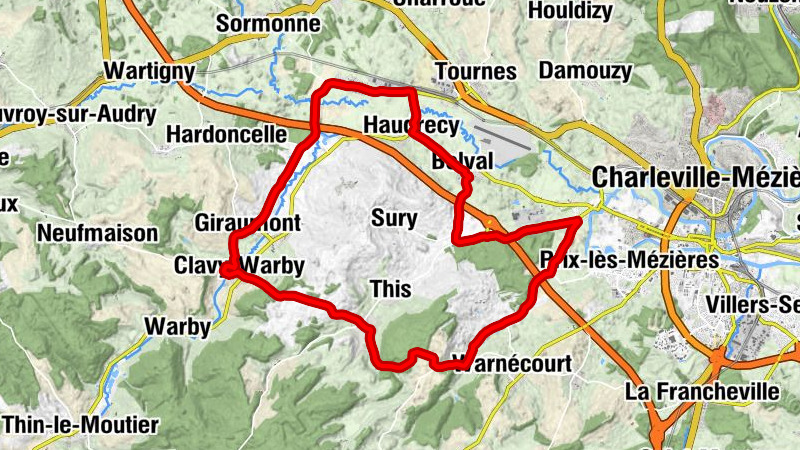 Clavy-Warby - Chapelle des Trois-Maries - Église Saint-Nicolas - Église Notre-Dame