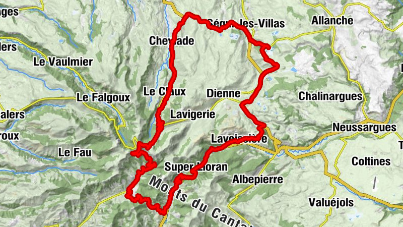 Le Jolan - Église Saint-Louis - Col d'Eylac - La Gazelle