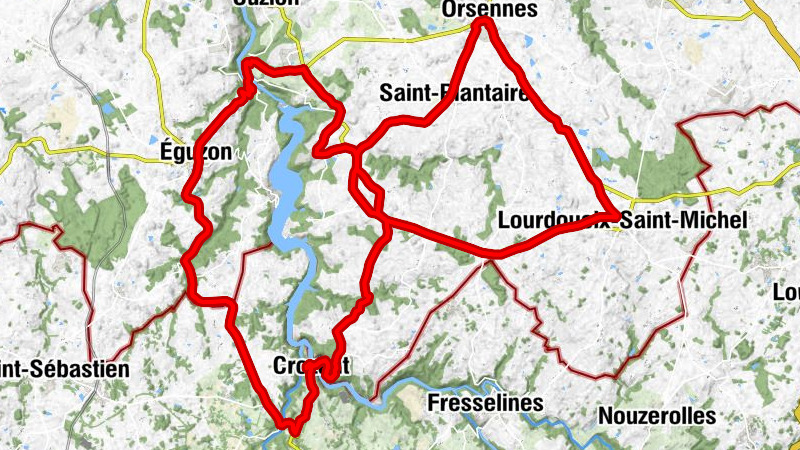 Orsennes - Église Saint-Étienne - Chapelle Saint-Luc