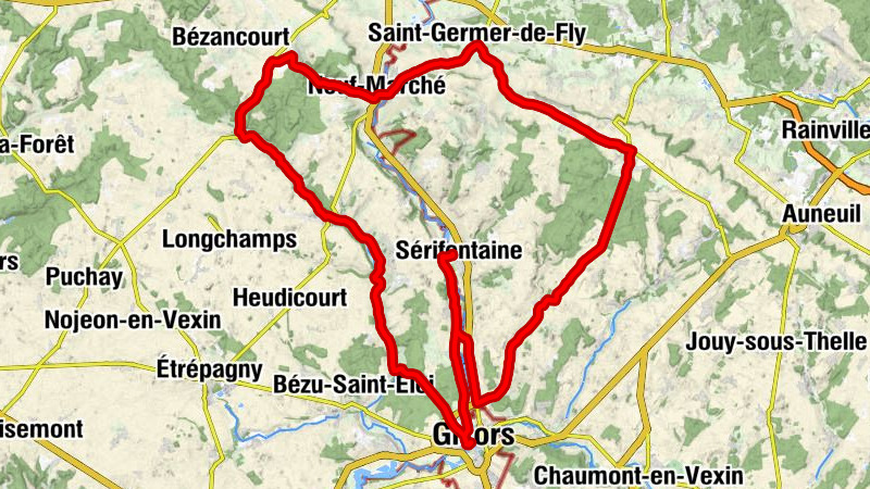 Sérifontaine - Collégiale Saint-Gervais-Saint-Protais - Église Saint-Jean-Baptiste - Église Saint-Clair