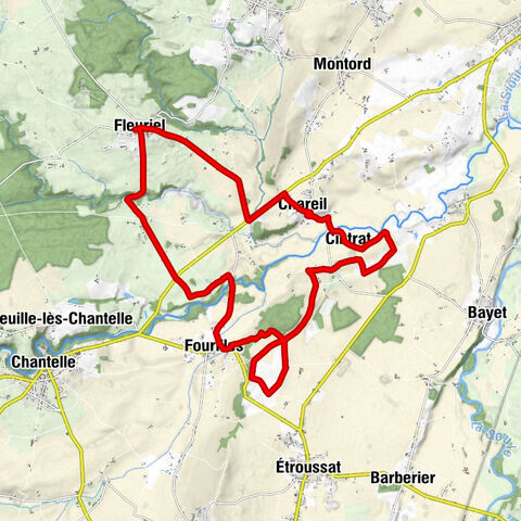 Fleuriel - Le Corgenay - Église Saint-Roch - Église Notre-Dame