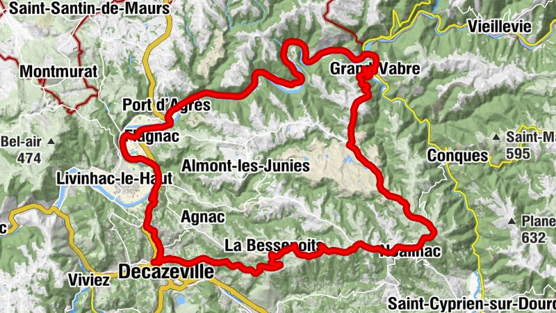 La Vitarelle - Puy de Fraysse - Croix du Pargadou - La Boriatte