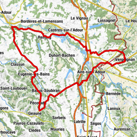 Vergoignan - Église Sainte-Eugénie - Église Sainte-Quitterie - Église Saint-Germain