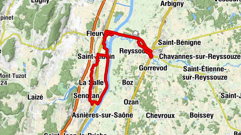 Senozan - Lotissement Les Grandes Vignes - Église Notre-Dame-de-l'Assomption