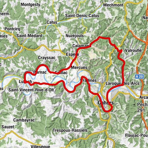 Saint-Pierre-Lafeuille - Église Saint-Martin - Cahors - Église de l'Assomption