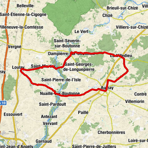 Aulnay - Nuaillé-sur-Boutonne - La Maison Neuve - Église Saint-Pierre