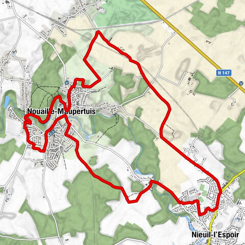 Nouaillé-Maupertuis - Cave aux Loups - Fontaine de Bédouère