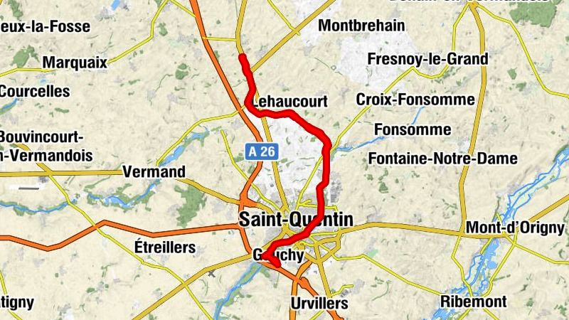 Église Saint-Brice - Gauchy - Saint-Quentin - Morcourt