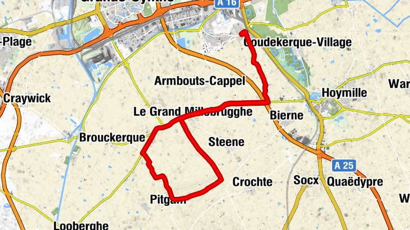 Église Saint-François d'Assise - Les Sept Planètes - Au Pot Dingue - Le Petit Millebrugghe