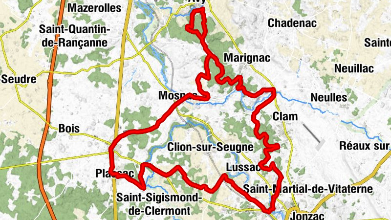 Plassac - Saint-Genis-de-Saintonge - Église Saint-Pierre - Église Saint-Germain