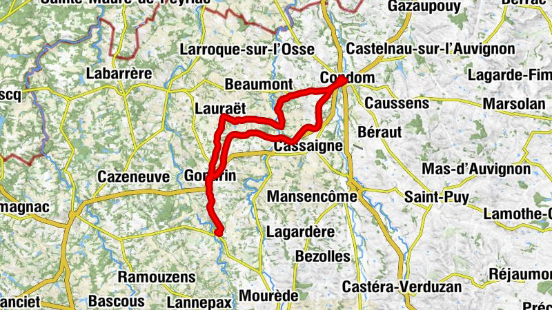 Courrensan - Église Saint-Jacques-de-la-Bouquerie - Église Saint-Sigismond - Église Saint-Martin