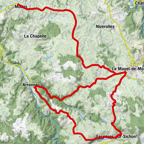 Molles - Les Grands Nauds - Le Pouthier - Église Saint-Désiré