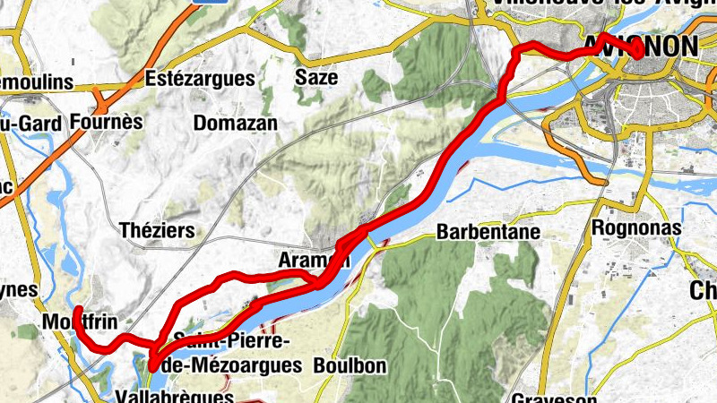 Montfrin - Aramon - Chapelle de l'Oratoire - Avignon