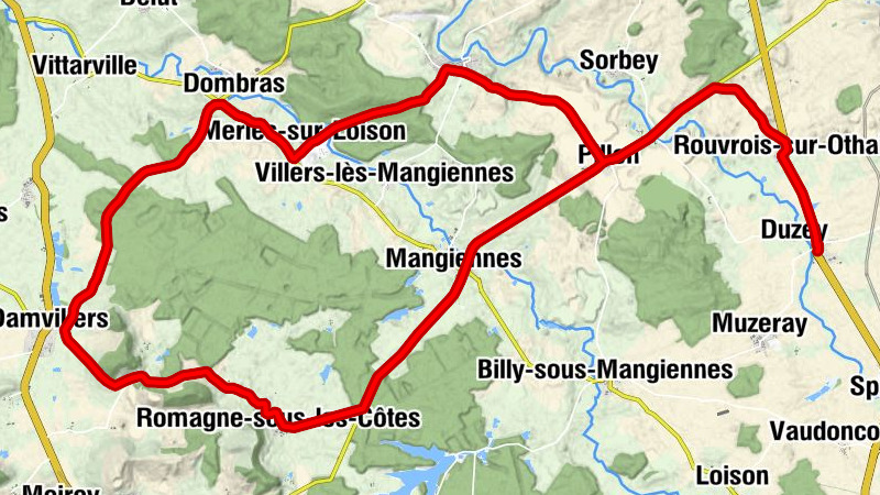 Église Saint-Martin - Église Saint-Médard - Église Saint-Pierre - Église Saint-Christophe