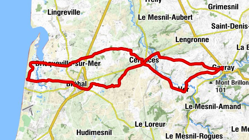 Gavray - Église Notre-Dame - Église Saint-Pierre