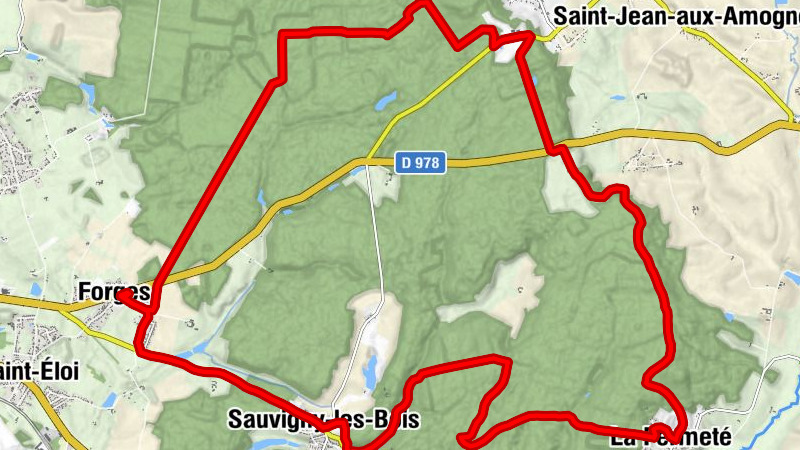 Forges - Auberge de Sauvigny - Le Moulin de l'Étang - La Forgette