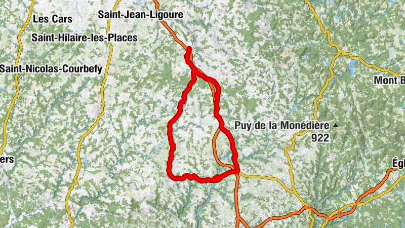 Magnac-Vicq - Snack - Chapelle Notre-Dame - Église Notre-Dame