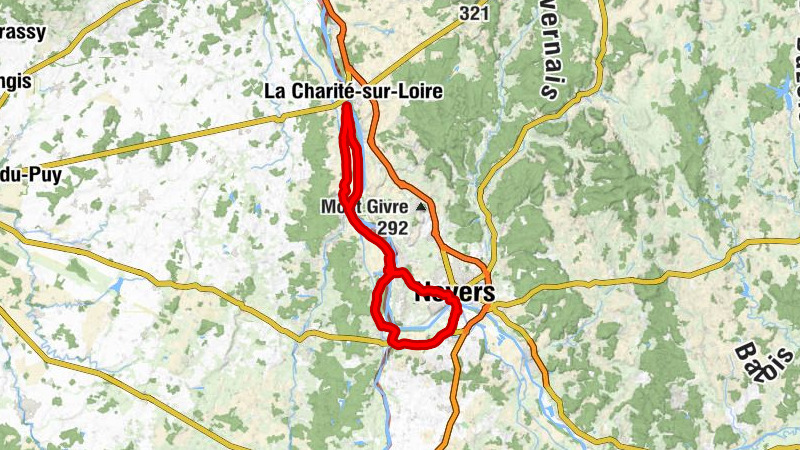 Nevers - Église Saint-Martin - Église Sainte-Catherine - Chapelle Sainte-Thérèse-de-l'Enfant-Jésus