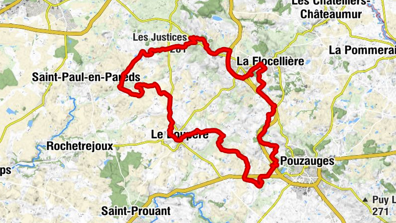 Le Verger - La Rousselière-Darot - Les Justices - Église Saint-Pierre