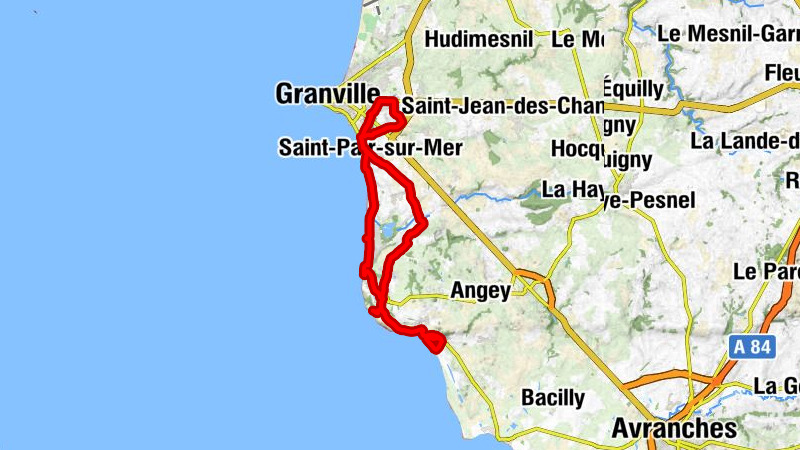 Carolles - Église Saint-Vigor - Église Saint-Pair - Champeaux