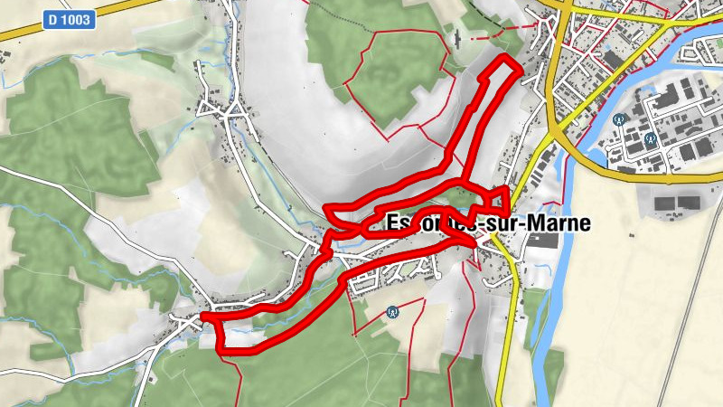 Crogis - Essômes-sur-Marne - La Borde - Montcourt