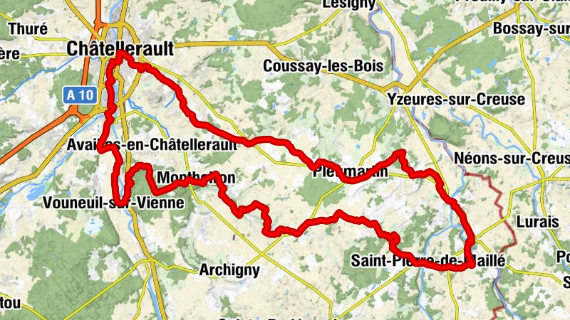 Châtellerault - Église Sainte-Marie-Madeleine - Église Saint-Ambroise - Église Saint-Rémy