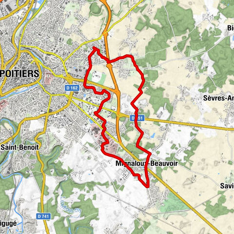 Mignaloux-Beauvoir - Les Magnoux - Poitiers - La Clef des Champs