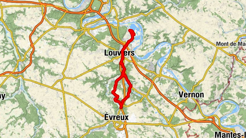 Évreux - Église Sainte-Cécile - Église Saint-Pierre de Fontaine-Heudebourg - Église Saint-André